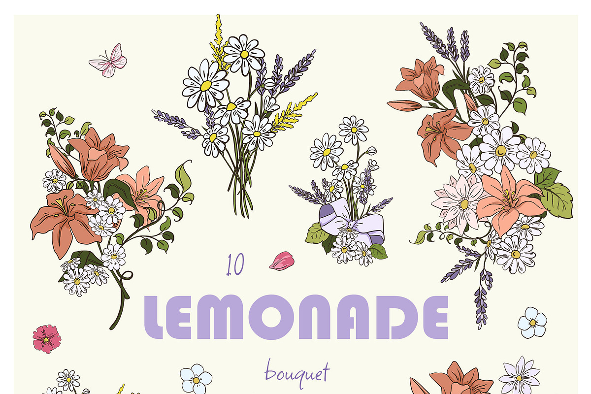 Lemonade. Hand draw graphic, an Object Graphic by ma_i_vi (Photo 3 of 10)