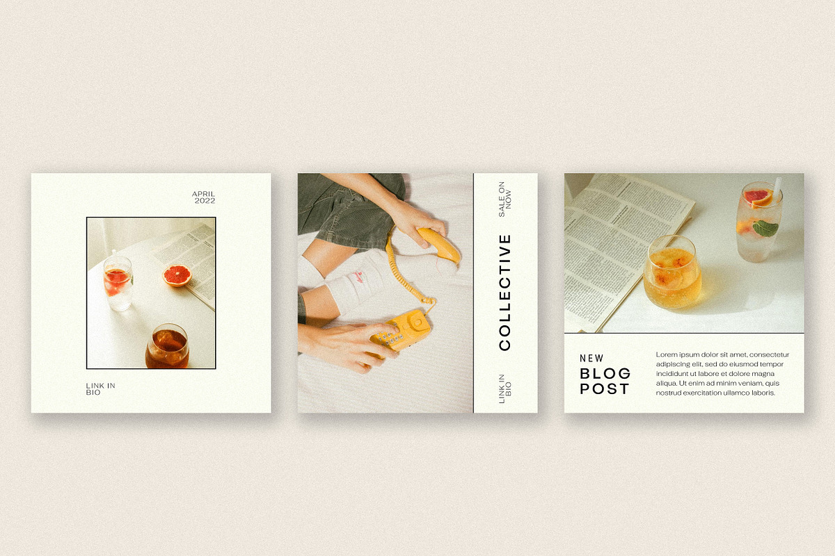 Mango Instagram Templates, a Social Media Template by denofdreamers (Photo 3 of 6)