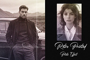 Retro Printed Photo Effect, an Action Add-On by 3d_model_tifotizi (Thumbnail 1 of 3)