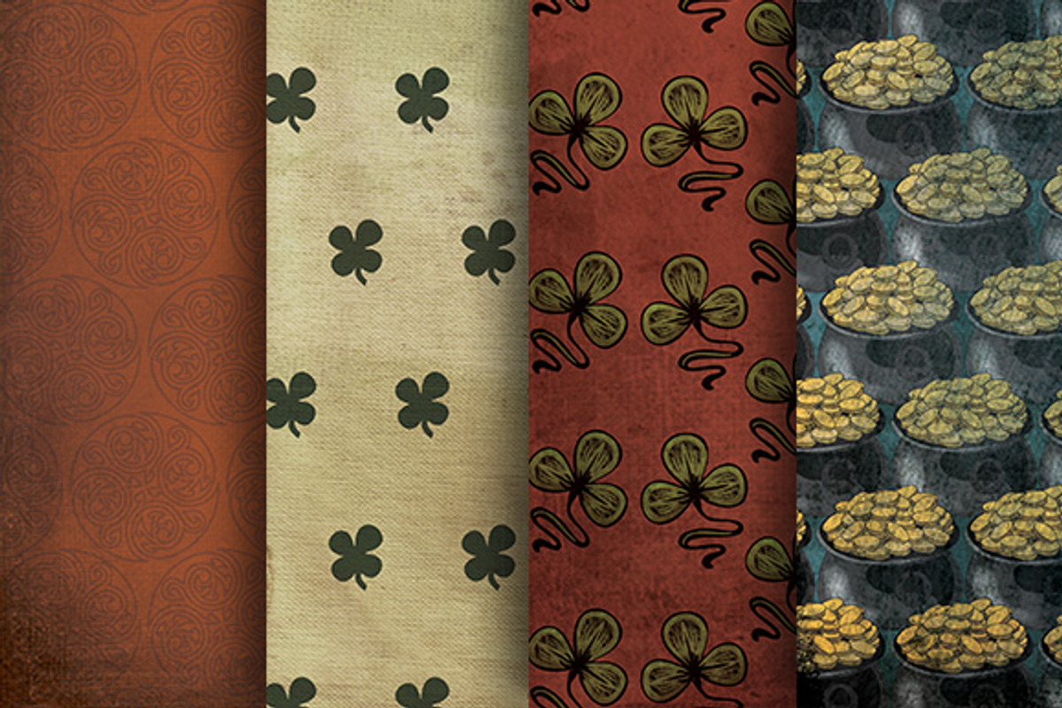 Luck O' The Irish 10 digital papers preview 2