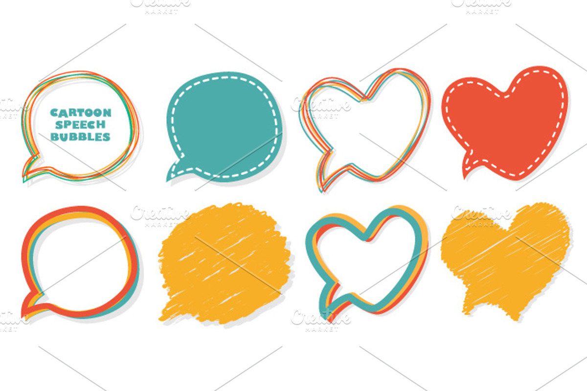 Speech bubbles preview 3