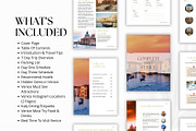 Venice Travel Itinerary Template, a Magazine Template by Pulsecolor (Thumbnail 7 of 9)