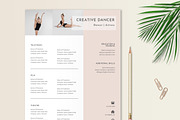 Resume Template for Actors, Dancers, a Resume Template by Stanin Studio (Thumbnail 3 of 10)