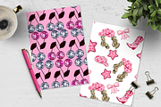 COWGIRL COQUETTE PAPERS PACK, a Background Graphic by The GG Shop (Thumbnail 5 of 6)