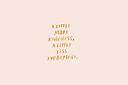 Kindness Matters Font : SVG, Regular, a Font by Nicky Laatz (Thumbnail 2 of 12)