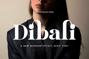 Dibali - Modern Typface Serif