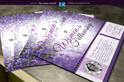 Women's Fellowship Flyer Template, a Flyer Template by Epickita (Thumbnail 3 of 3)
