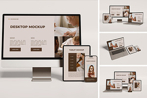 Responsive Multi Device Mockup, a Device Mockup by simuradi