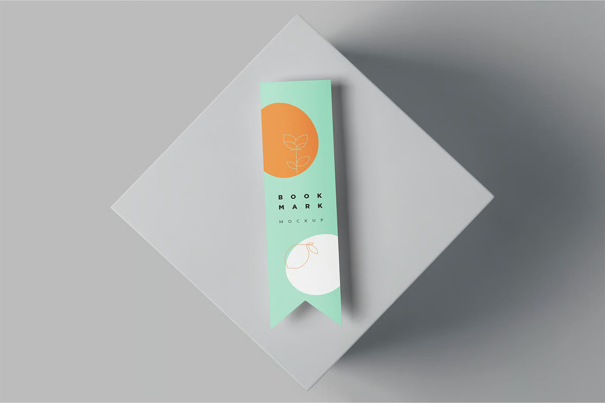 Book Mark Mockups, an Advertising Mockup by megostudi0 (Photo 2 of 6)