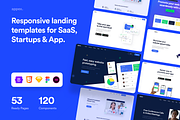 Appex - Bootstrap 5 Landing Template, a HTML Template by FinestDevs (Thumbnail 1 of 9)