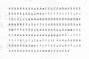 Accessible Font Version 5, a Serif Font by Educational Design (Thumbnail 7 of 10)