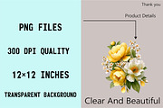 Blossom Spring Clipart Bundle., an Illustration by SVGArt (Thumbnail 5 of 8)