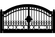 Classic Metal Gate, an Object Graphic by Creativeshirt (Thumbnail 12 of 19)