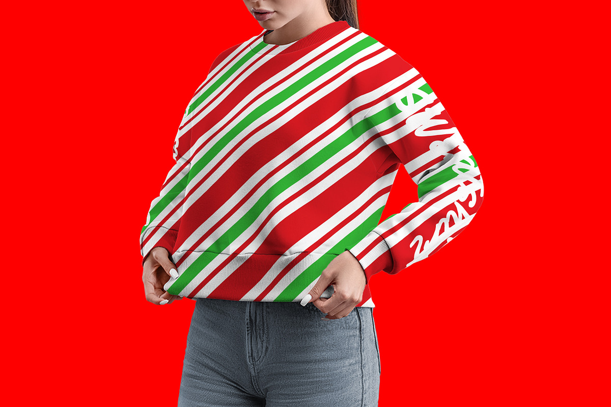 Christmas Pattern Mega Bundle, a Pattern Graphic by Digital Studio (Photo 7 of 11)