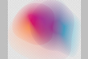 Gradient Energy- 30 Vibrant Shapes