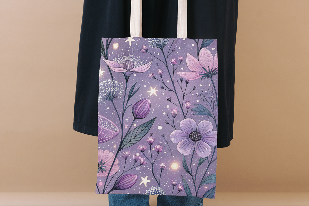 Whimsical Magical Wildflower Pattern, a Pattern Graphic by FloridPrintables (Photo 9 of 9)