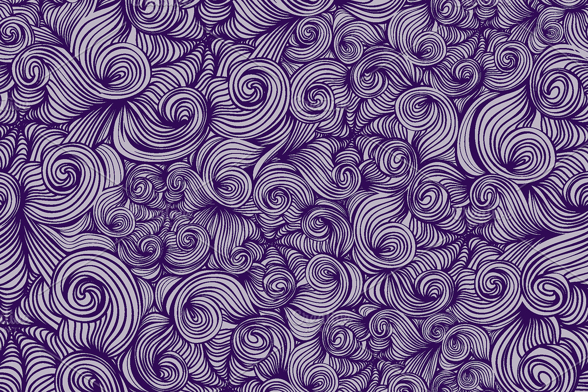 Vector abstract wave patterns. preview 3