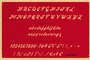 Fathers - Vintage Old Lettering Font, a Font by Konstantine Studio (Thumbnail 7 of 8)