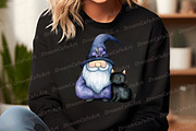 Gnomes Halloween Merry, an Illustration by DreamCafeArt (Thumbnail 5 of 7)