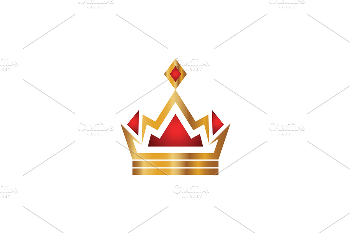 20 Logo Crown Templates Bundle, a Branding & Logo Template by Friendesigns (Photo 6 of 21)