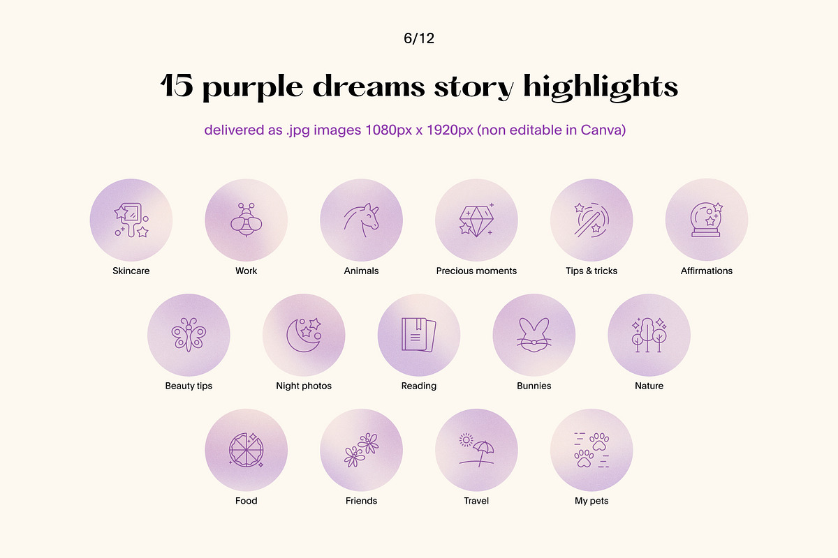 Canva Dreams Instagram Bundle, a Social Media Template by Alice Store (Photo 8 of 15)