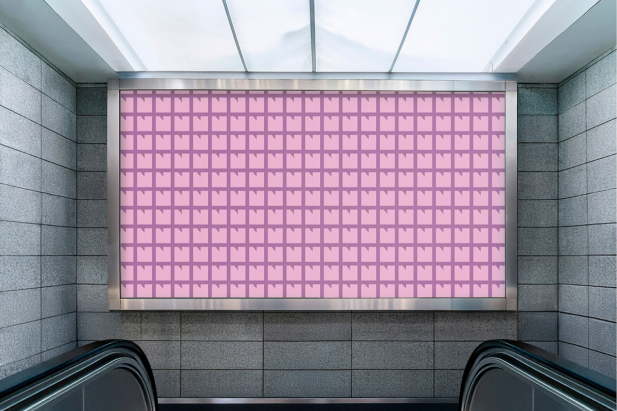 Metro Billboard Mockup, an Advertising Mockup by The Rose Project (Photo 2 of 3)