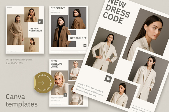 Canva Instagram Post Templates preview 8