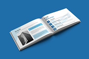 16 Page Landscape Bifold Brochure, a Brochure Template by ferdousi0791 (Thumbnail 3 of 7)