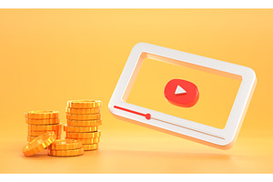 3D Monetizing Video Content Views