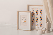 Mid-Century Modern Summer Set, an Illustration by May Motif (Thumbnail 6 of 19)