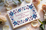 Watercolor Wildflower Flower, a Decorative Illustration by ForhadGFX (Thumbnail 7 of 12)