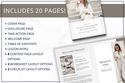 eBook Template | Audrey Klein, a Magazine Template by Lady Boss Studio (Thumbnail 8 of 9)