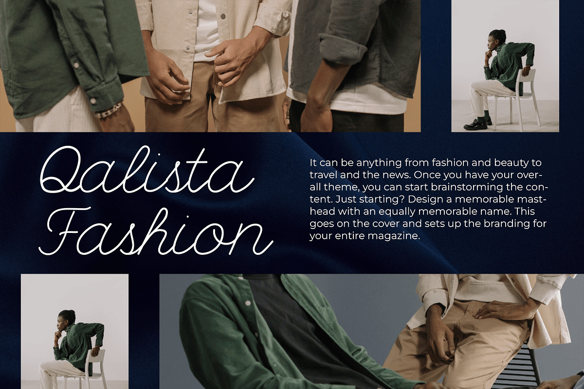 Delarose – A Monoline Script Font, a Script Font by overlaytemplates (Photo 3 of 5)