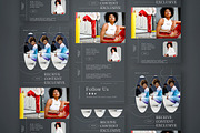 Email Newsletter Simple Aesthetic, an Email Template by graphicook (Thumbnail 3 of 3)
