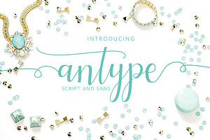 Antype Script And Sans