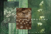 Understory Organic Backgrounds, a Background Graphic by alonahaidash (Thumbnail 15 of 15)