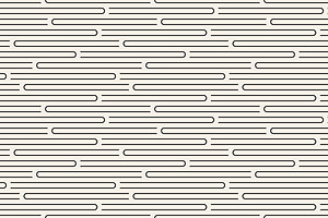 Winding Seamless Patterns. Set 5