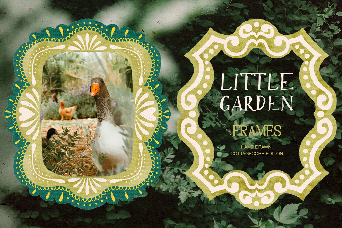 Little Garden | Frames Clipart, an Object Graphic by GVGraphics (Photo 5 of 12)