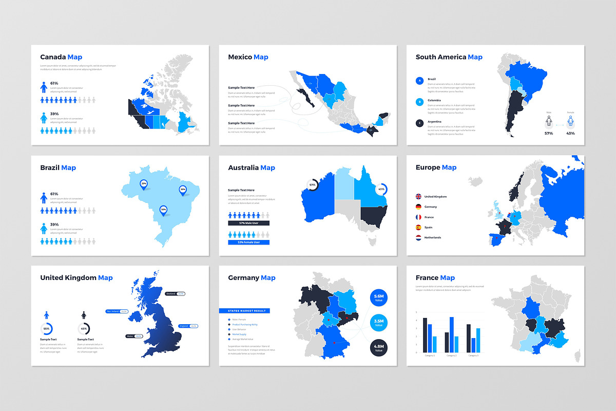 Business Plan PowerPoint Template, a Presentation Template by Orcshape Studio (Photo 24 of 29)