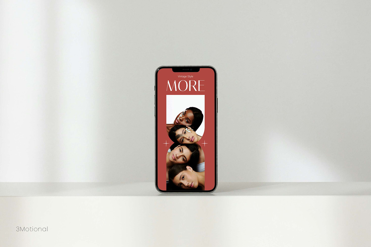 30 Elegance Mockup Photoshop Templat, an Advertising Mockup by 3Motional (Photo 2 of 10)