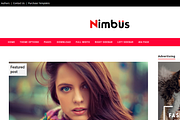 Nimbus blogger Template, a Templates & Theme by Yo..! Templates (Thumbnail 2 of 2)