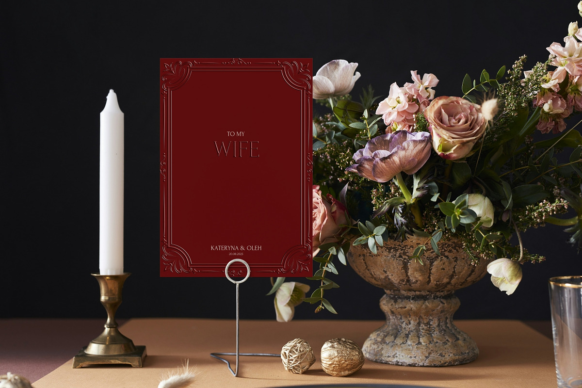 Wedding Vow Book – Canva Template, a Stationery Template by TrendyliciousStore (Photo 2 of 5)