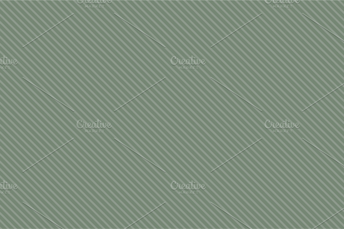 Daisy and stripes pattern preview 3