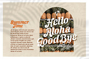 The Archies - Summer Type, a Script Font by ikiiko (Thumbnail 2 of 5)