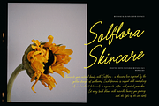 Barrow Waylow | Handwritten Script, a Font by gracetype_studio (Thumbnail 4 of 12)