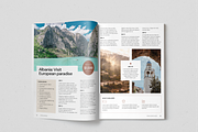 Travel Brochure, a Brochure Template by SonaGeciova (Thumbnail 8 of 18)