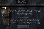Departure, a Script Font by Innire (Thumbnail 2 of 5)