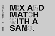 Flowstate - Display Font, a Sans Serif Font by Tropical Type (Thumbnail 8 of 11)