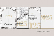 2025 Canva Planner, Monthly Calendar, a Magazine Template by 3.14&Co (Thumbnail 3 of 10)