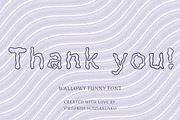WIST - funny handwriting font, a Serif Font by CHIMERA (Thumbnail 8 of 8)